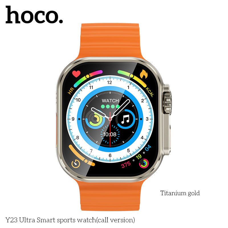 Hoco y23 ultra Smart Sport Watch(Call Version) Hoco y23 ultra Smart Sport Watch(Call Version)